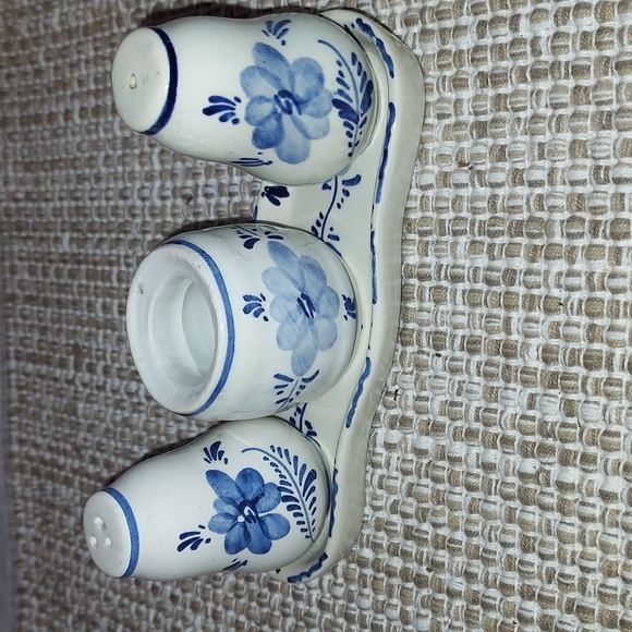 Delft Blue VTG Earthenware Ceramic Set - Picture 2 of 12